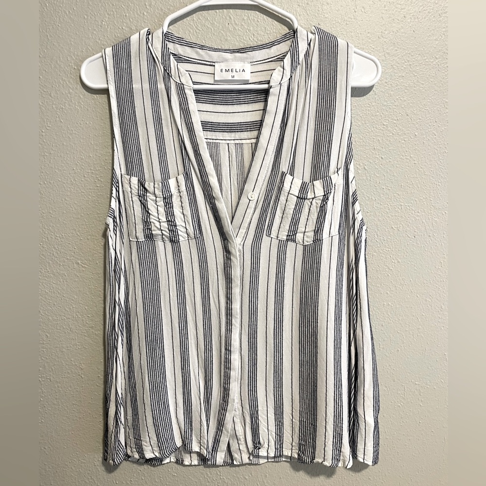 Emelia Striped Tank